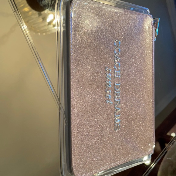 Coach Handbags - Coach Makeup Case/Bag/Pouch